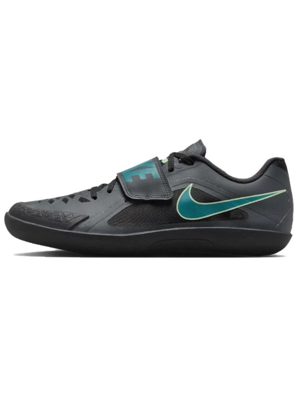 Nike Zoom Rival SD 2 Black Track Field Throwing Men's Size 9 Shoes FZ9665-001